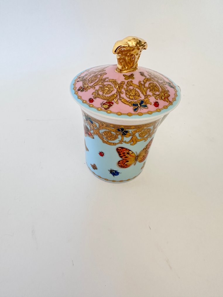 Rosenthal - Versace - Csésze - "Le Jardin de Versace" - Porcelán #3.2