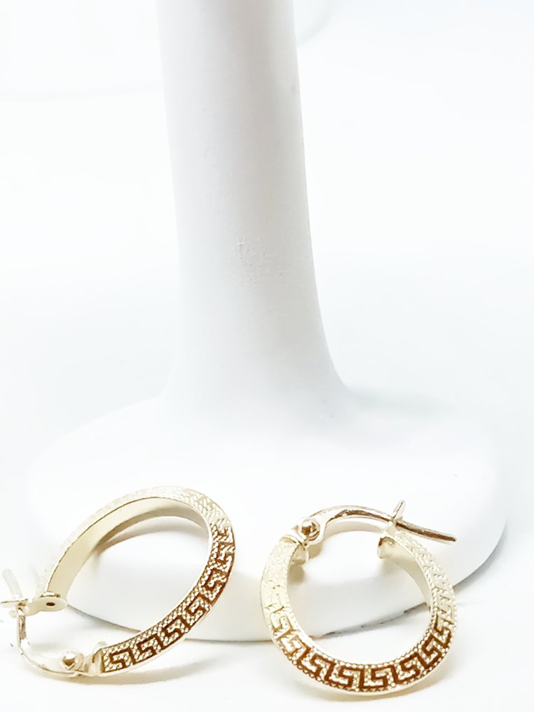 No reserve price - Earrings - 18 kt. Yellow gold #1.0