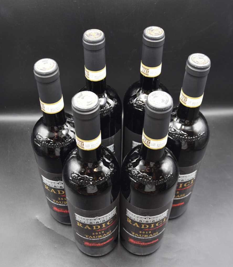 2018 Mastrobernardino, "Radici" - Taurasi DOCG - 6 Bottles (0.75L) #3.2