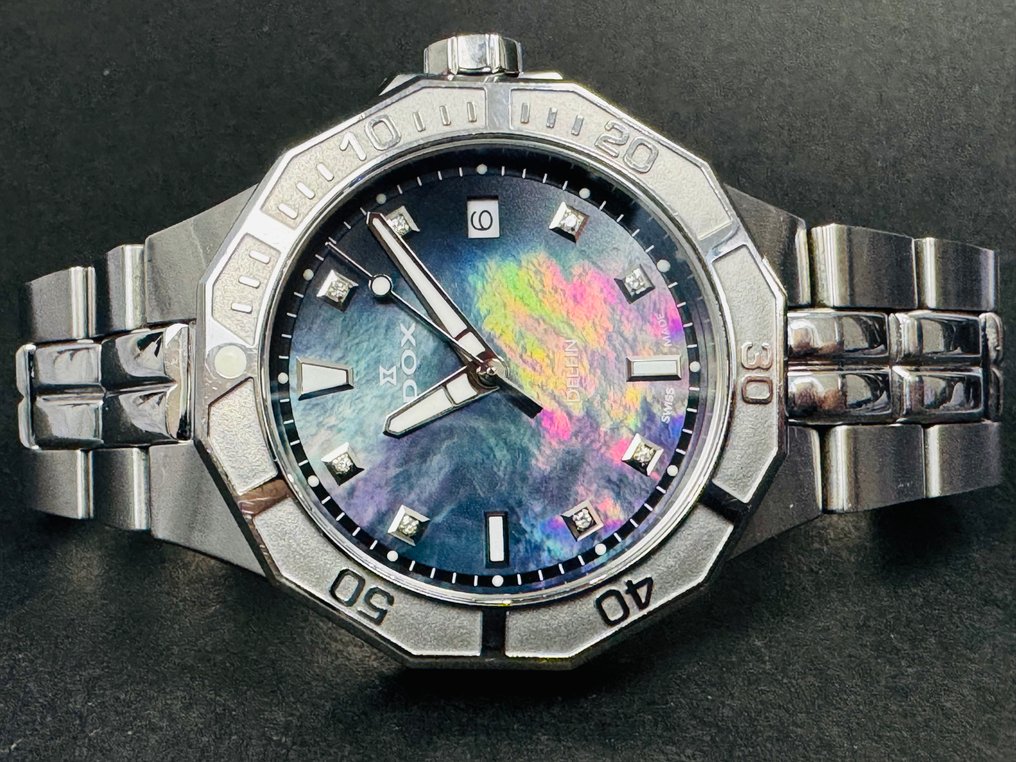 Edox - Delfin - Nincs minimálár - 53020 - Uniszex - 2000-2010  #2.1