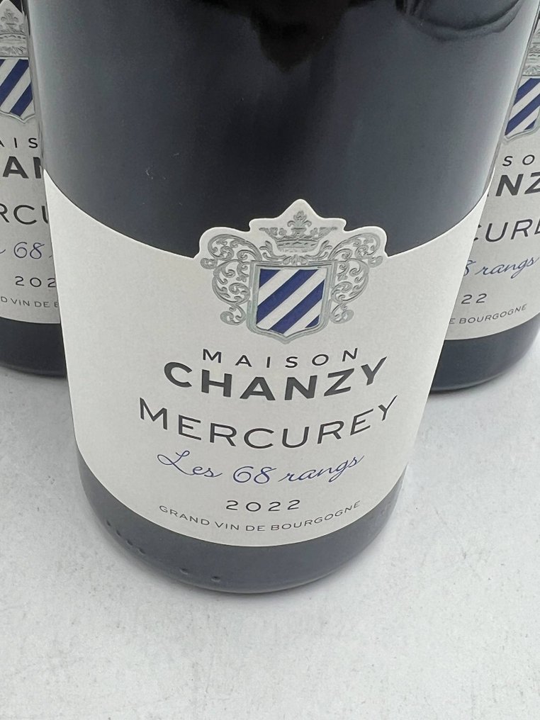2022 Maison Chanzy "Les 68 Rangs" - Mercurey - 6 Bottiglie (0,75 L) #1.0
