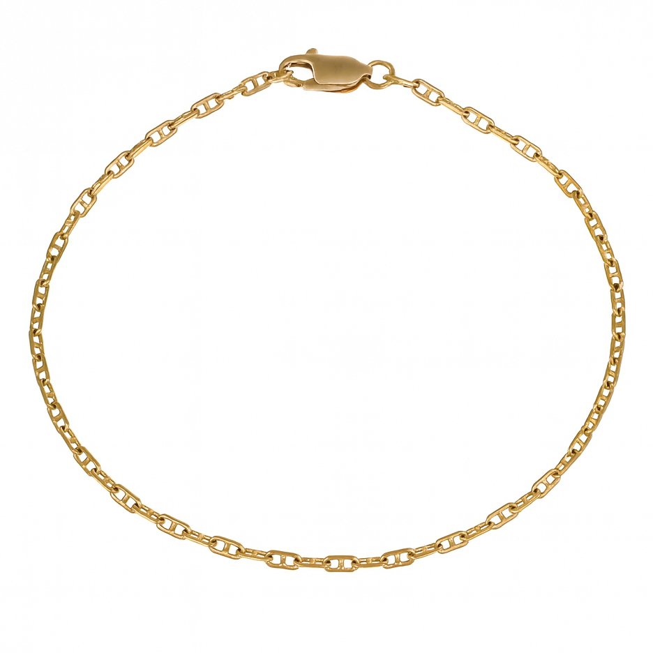 No Reserve Price - Bracelet - 18 kt. Yellow gold #1.0