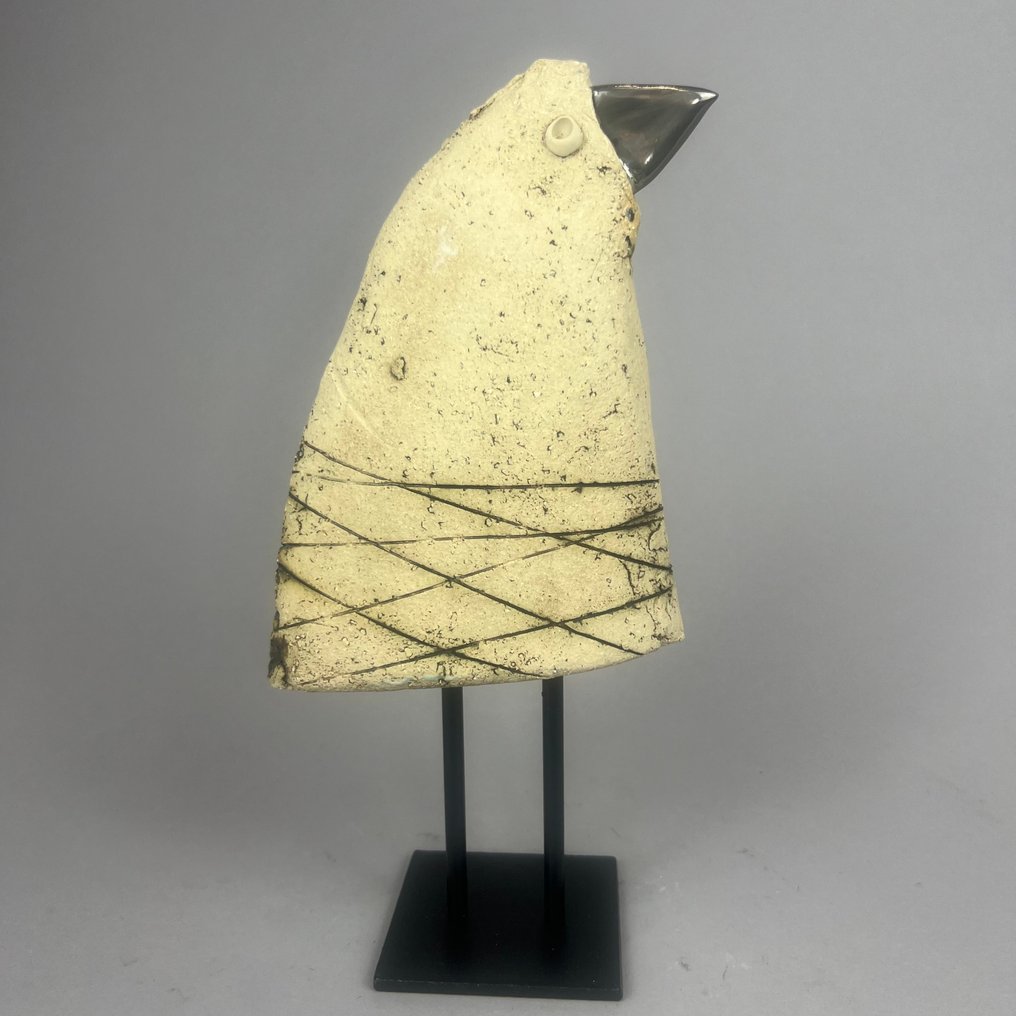 Ewa Budzowska - The parrot, Big (with platinum) #1.0