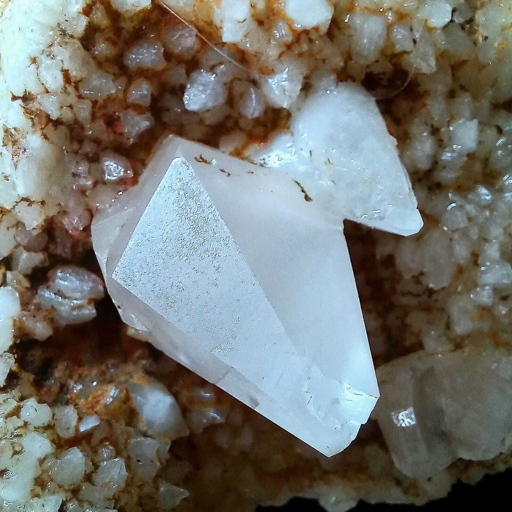 Calcite Mineral Collection - Height: 45 cm - Width: 40 cm- 1520 g - (14) #1.0