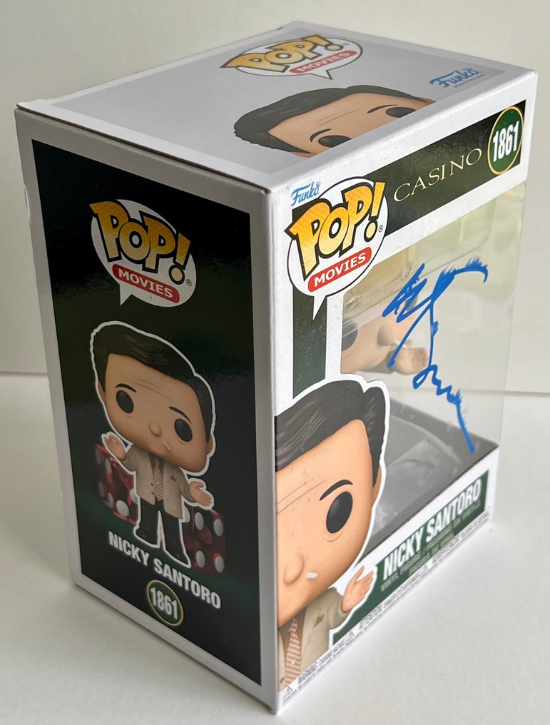 Casino - Martin Scorsese Funko Pop, signed + Certificate of Authenticity #4.3
