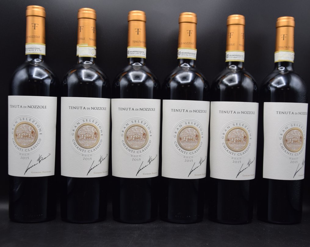 2015 Giovanni Folonari - Chianti Classico DOCG, Gran Selezione - 6 Bottles (0.75L) #4.3