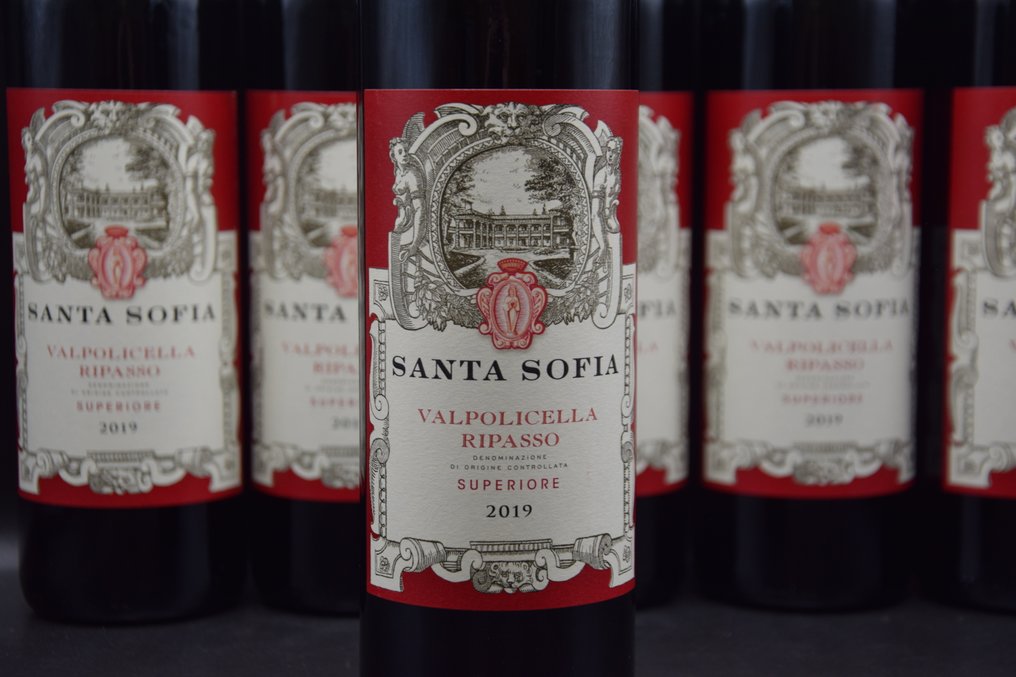 2019 Santa Sofia, Valpolicella Ripasso Classico - 威尼托 Superiore - 6 Bottles (0.75L) #4.3