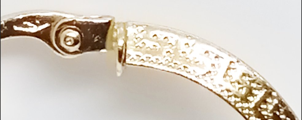 No reserve price - Earrings - 18 kt. Yellow gold #2.1