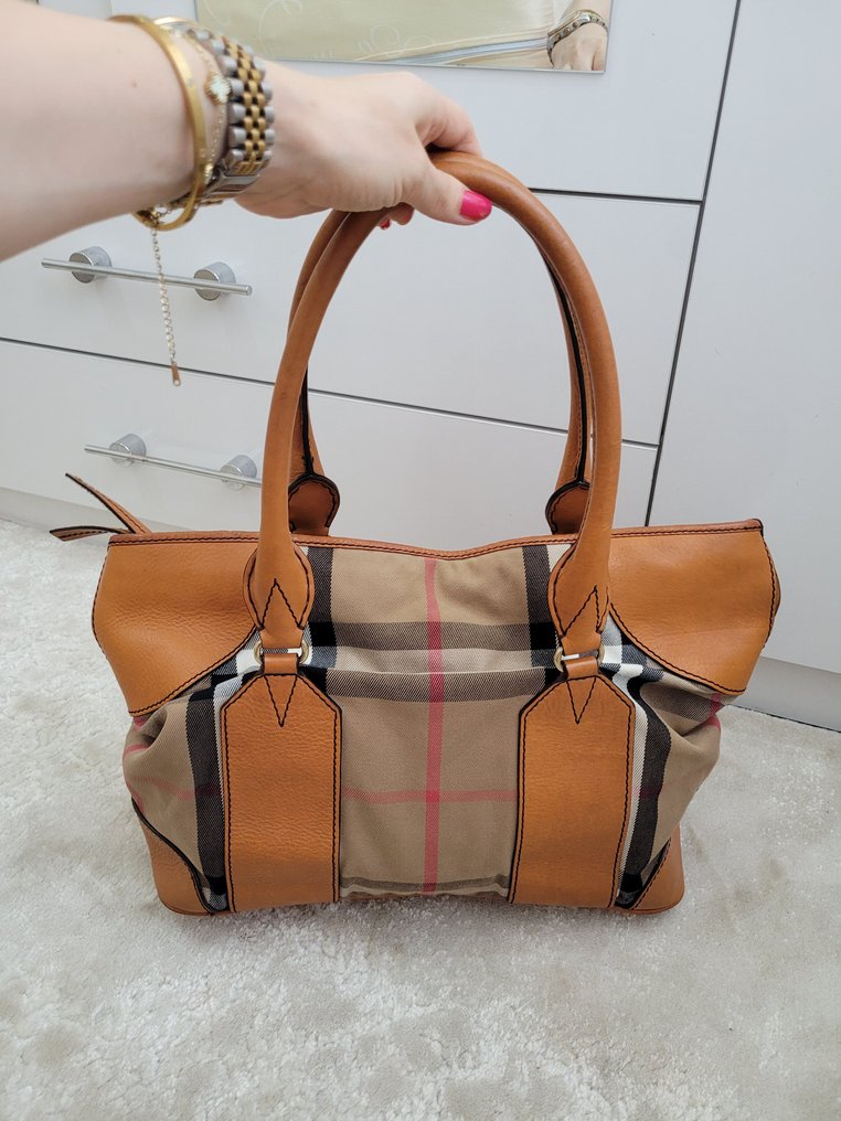 Burberry - 挂肩式皮包 #2.1