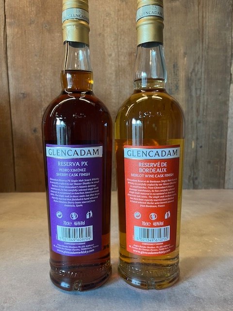 Glencadam Reserva PX & Reserve de Bordeaux - 70cl - 2 bottles #2.1