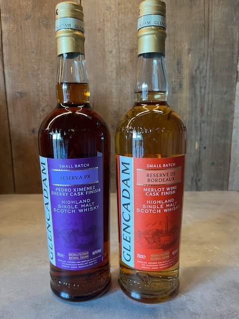 Glencadam Reserva PX & Reserve de Bordeaux - 70cl - 2 bottles #1.0