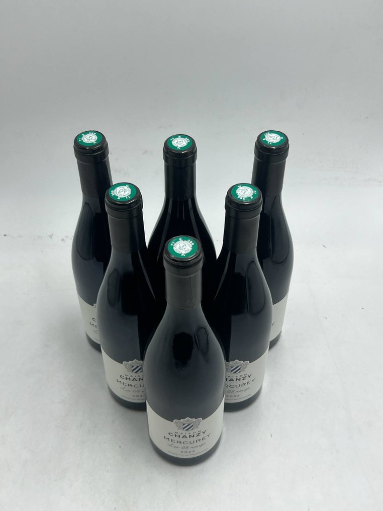 2022 Maison Chanzy "Les 68 Rangs" - Mercurey - 6 Bottiglie (0,75 L) #3.2
