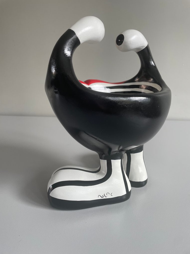 Niloc Pagen (Heerlen, 1960) - Sensual lips - black and white edition #4.3