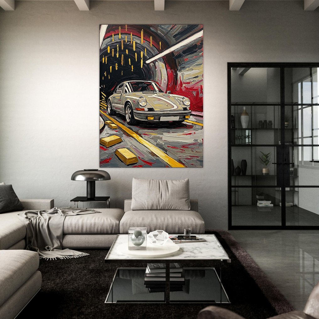 Jacob Hitt - does Porsche 911 w/COA  XXL #2.1