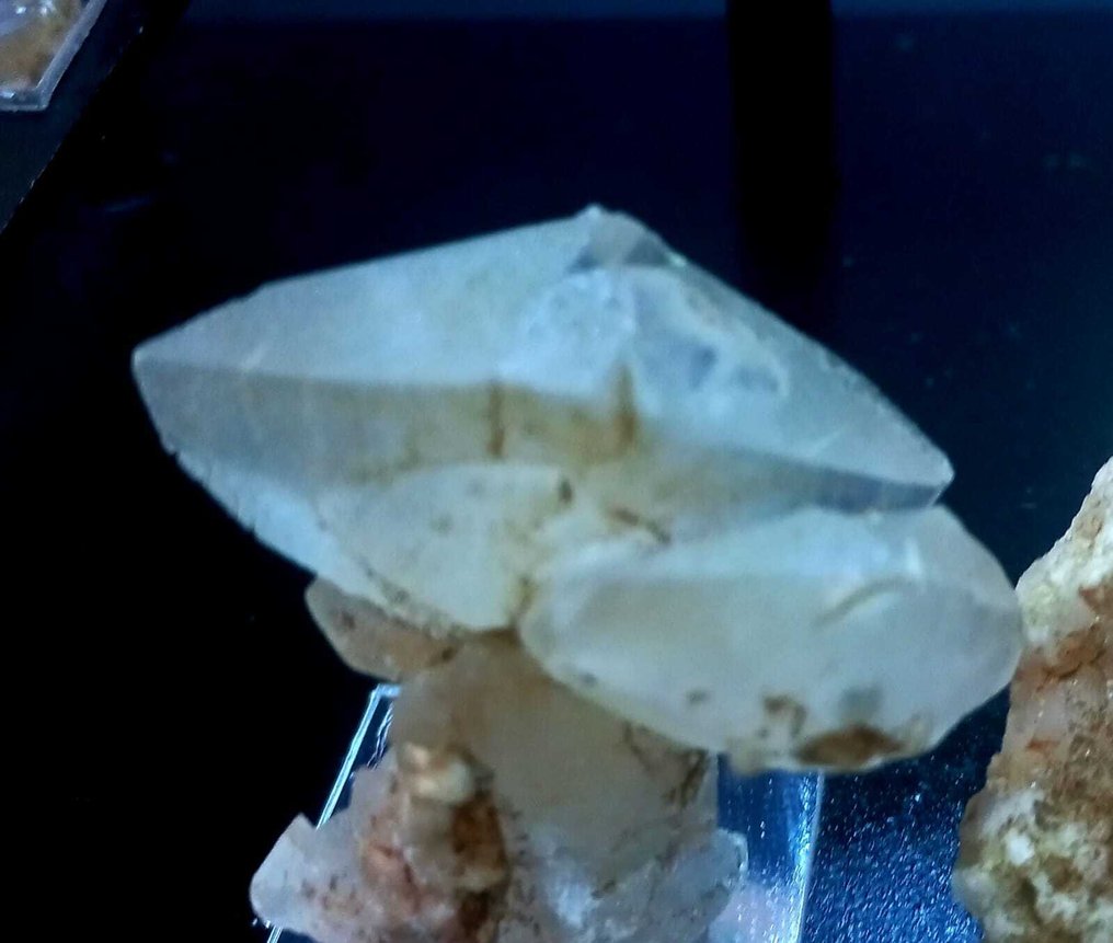 Calcite Mineral Collection - Height: 45 cm - Width: 40 cm- 1520 g - (14) #2.1