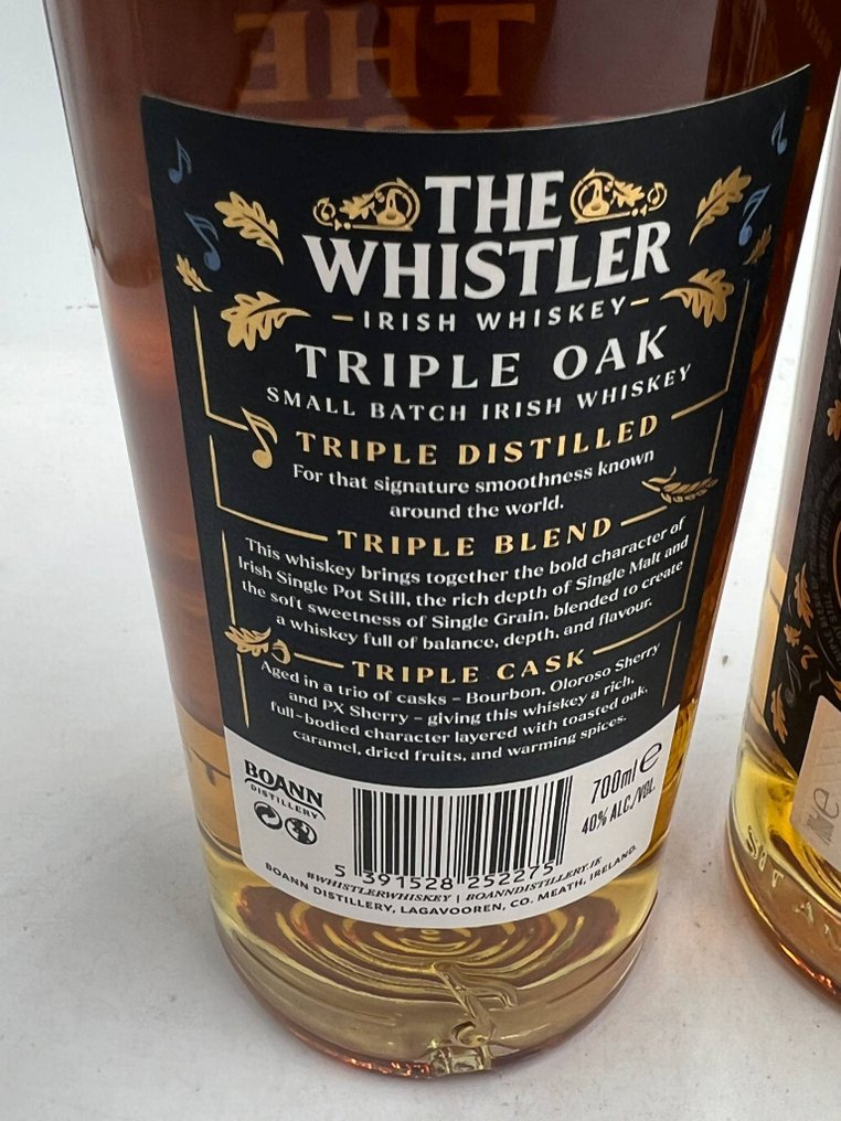 The Whistler Triple Oak  - 700ml - 4 pullojen #2.1