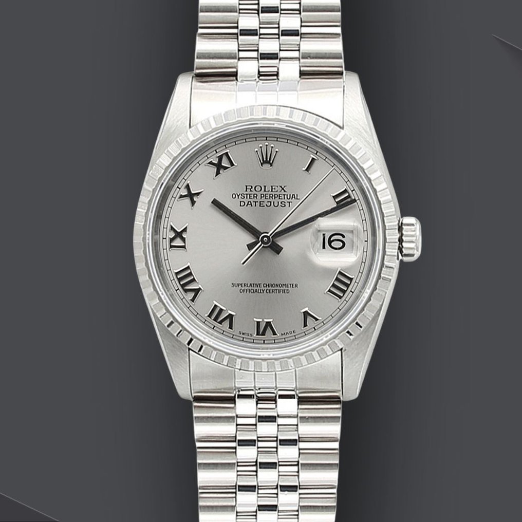 Rolex - Datejust - 16220 - Unisex - 1990-1999 #1.0
