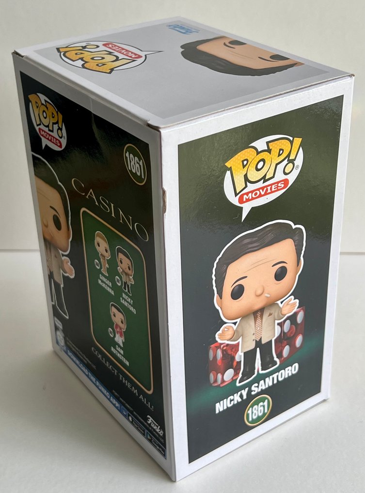 Casino - Martin Scorsese Funko Pop, signed + Certificate of Authenticity #2.1