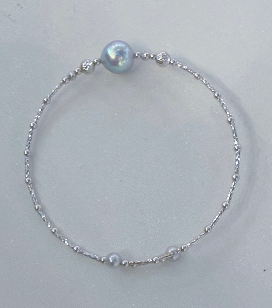 Parure - 18 karat Perle, Hvitt gull Perle - Perle #2.1