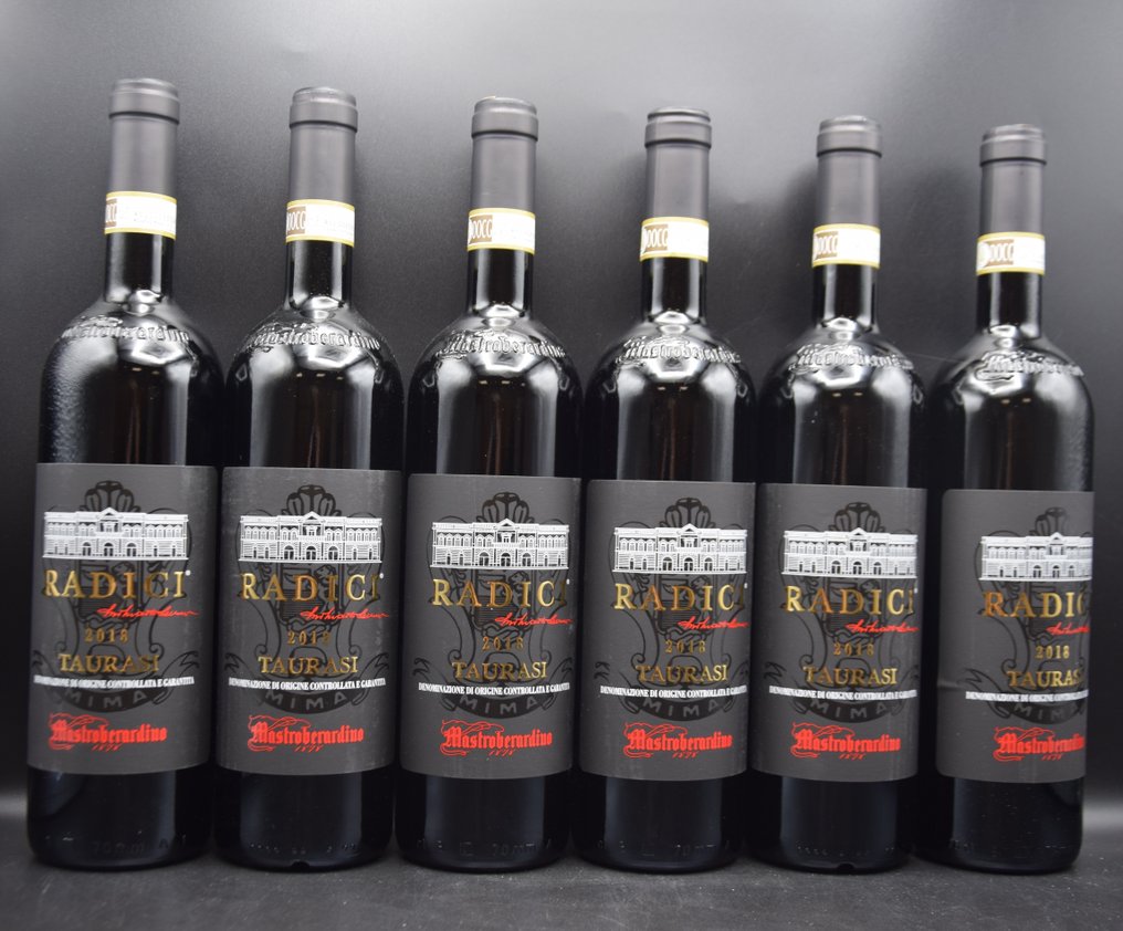 2018 Mastrobernardino, "Radici" - Taurasi DOCG - 6 Bottles (0.75L) #4.3