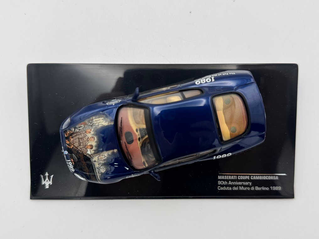 IXO Maserati Official 1:43 - Model sports car - Maserati