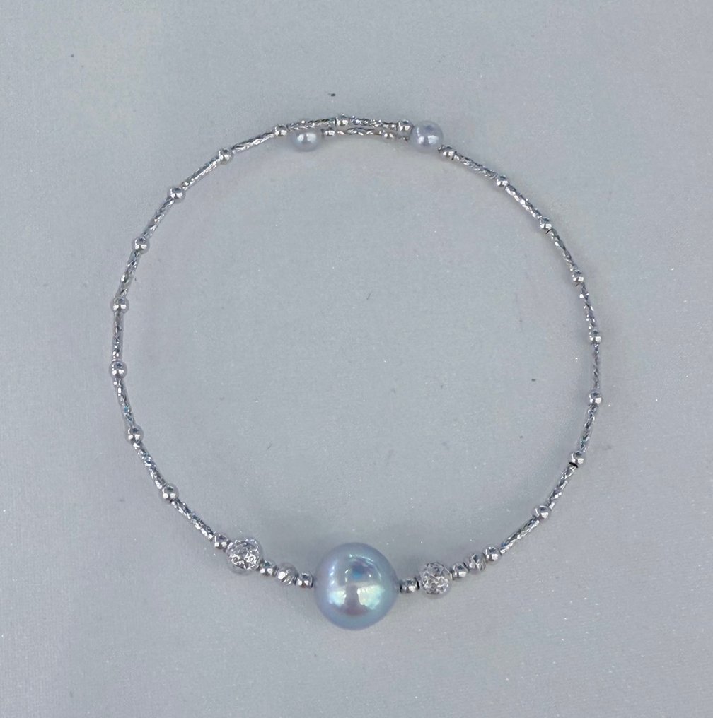 Parure - 18 karat Perle, Hvitt gull Perle - Perle #1.0