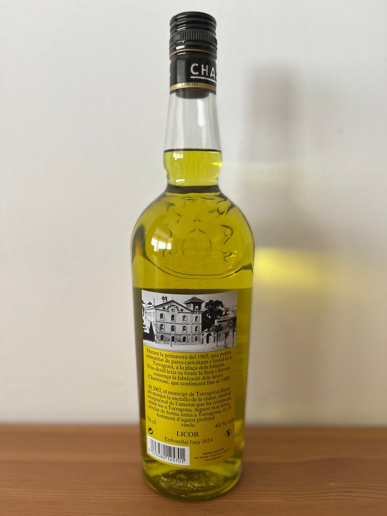 Chartreuse - Tau Tarragona - Jaune/Yellow    - b. 2024  - 70cl #1.0
