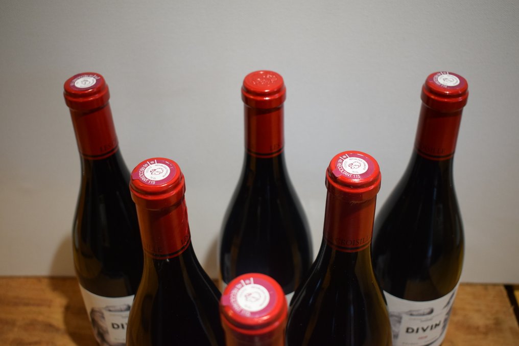 2018 Château les Croisille 'Divin' - Cahors - 6 Flaskor (0,75L) #4.3