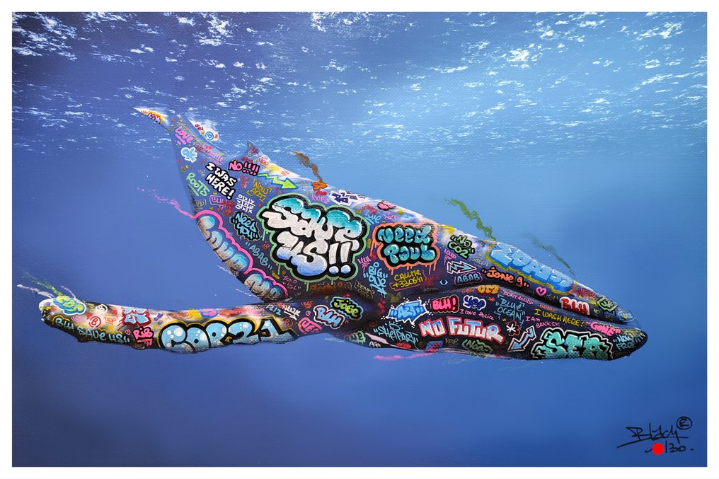 BLACH (Maxime Blachère) - We Need Paul  (Baleine) #1.0