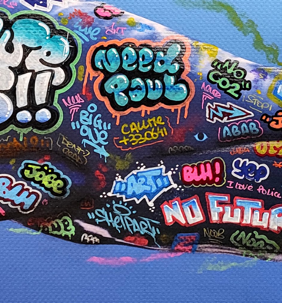 BLACH (Maxime Blachère) - We Need Paul  (Baleine) #2.1