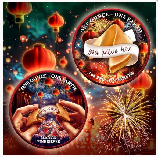 Fidzsi-szigetek. 1 Dollar 2022 Earth: Africa Edition – 1 oz Silver .9995 Colorized – Limited Mintage – Geography Series #4.3