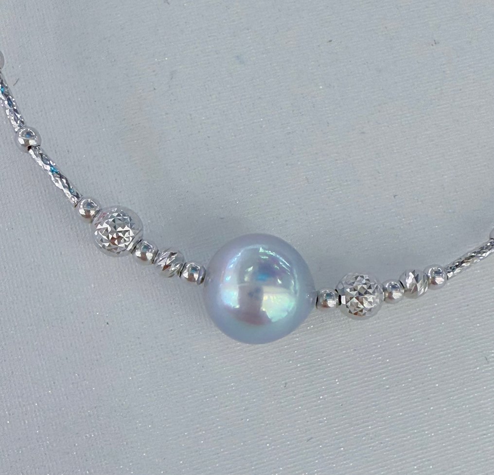 Parure - 18 karat Perle, Hvitt gull Perle - Perle #3.2