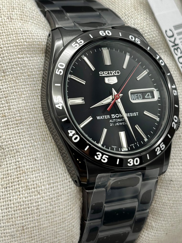 Seiko - 5 - Ei pohjahintaa - SNKE03KC - Miehet - 2020-  #4.3