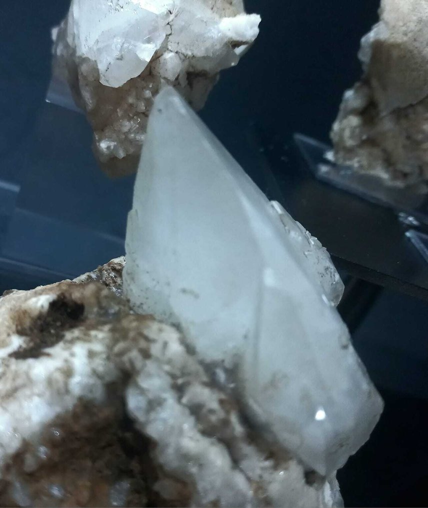 Calcite Mineral Collection - Height: 45 cm - Width: 40 cm- 1520 g - (14) #3.2