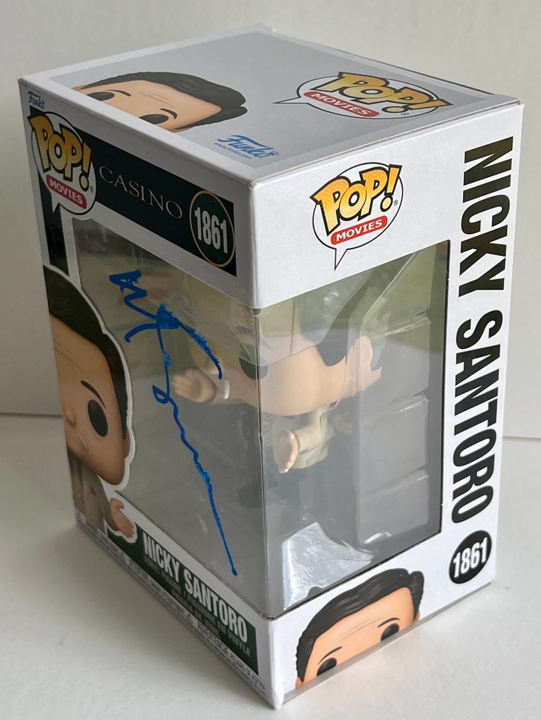Casino - Martin Scorsese Funko Pop, signed + Certificate of Authenticity #3.2
