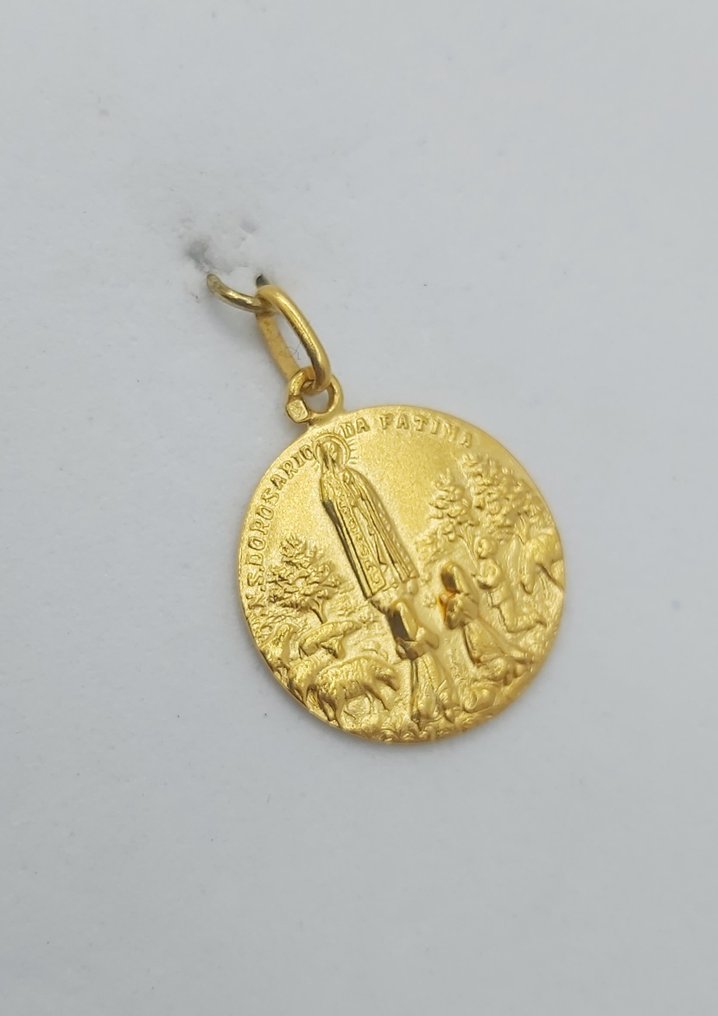 Medallón - 19,2 kt Oro amarillo #3.2