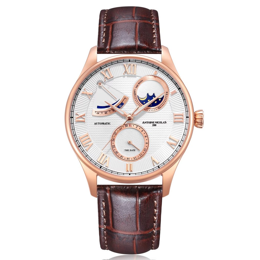 Antoine Nicolas 1986 - Londra Moon Phase - χωρίς τιμή ασφαλείας - Unisex - 2020+ #1.0