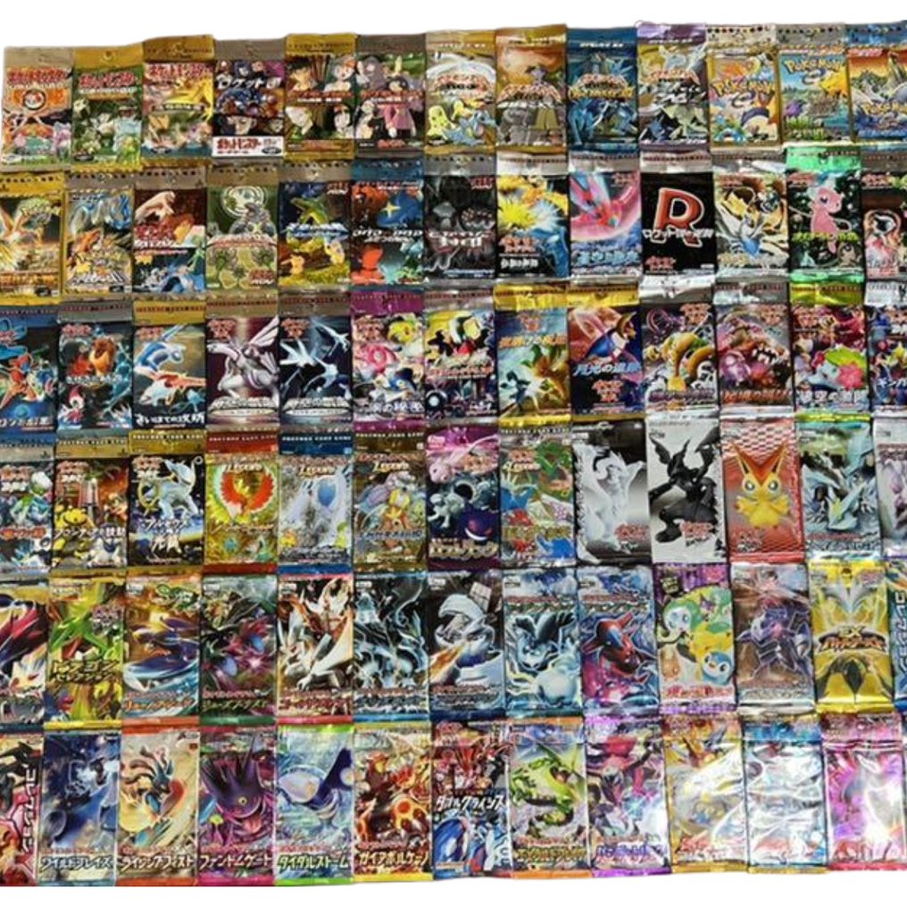 Pokémon - 80 Booster pack - Pokémon Card All-Star Booster Pack Special Package 80 Pack Set - Various sets #2.1