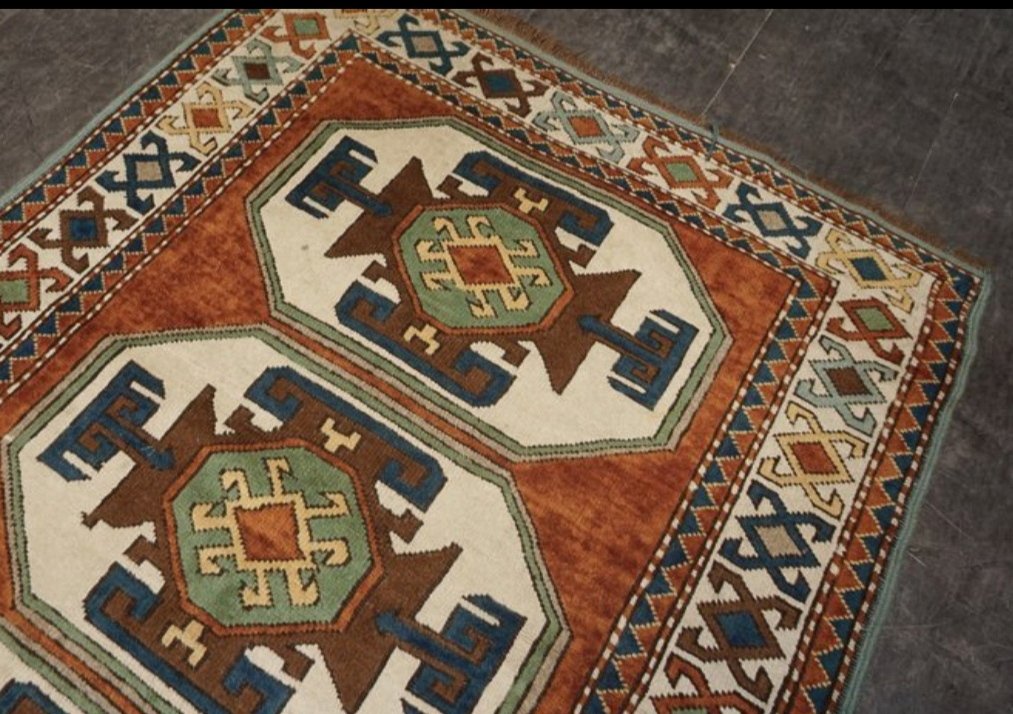 Kars Kazak - Χαλί - 165 cm - 123 cm - Ανατολική KARS Τουρκία 1990 #2.1