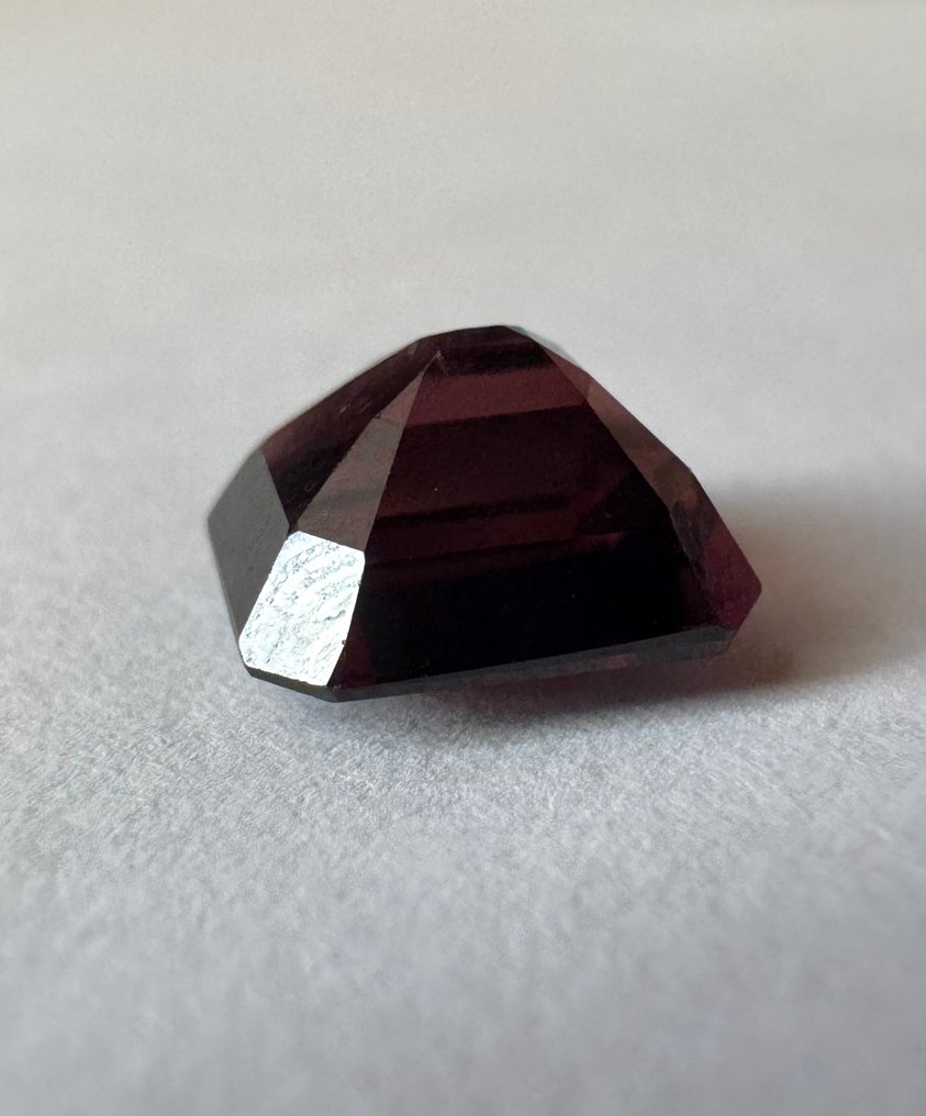 1 pcs  Κόκκινο Σπινέλιος  - 2.48 ct - Antwerp Laboratory for Gemstone Testing (ALGT) - Βαθύ ροζ κόκκινο #3.2