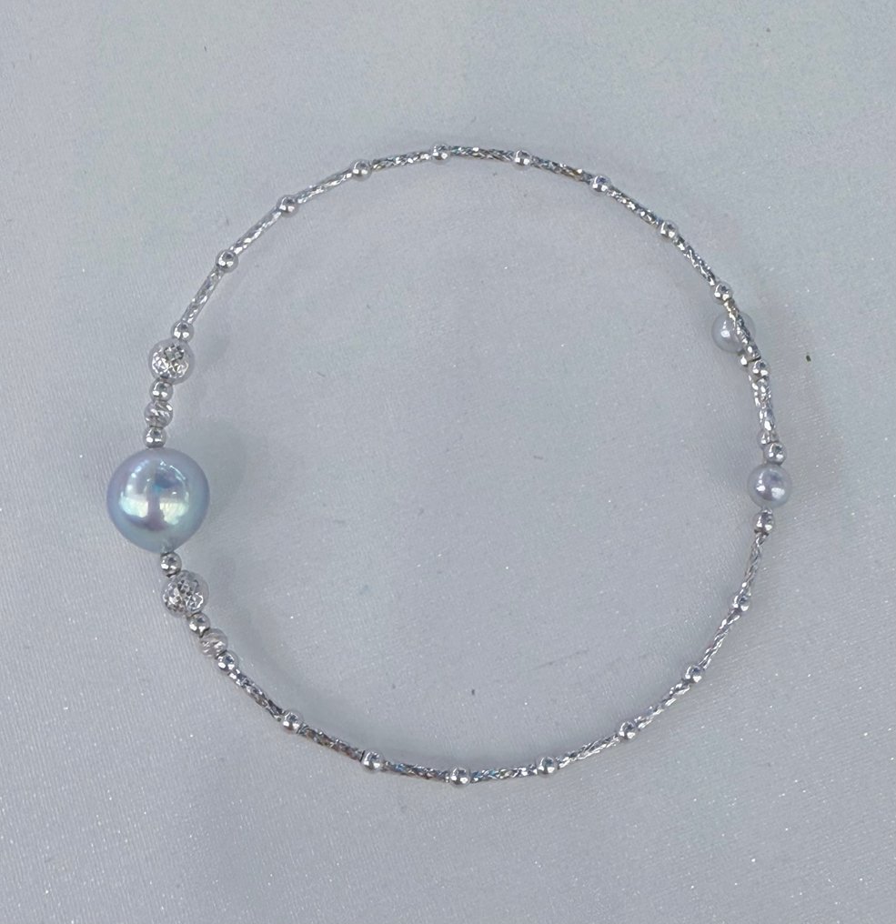 Parure - 18 karat Perle, Hvitt gull Perle - Perle #1.0