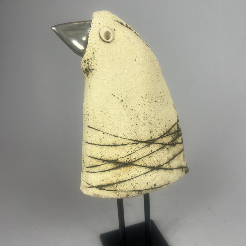 Ewa Budzowska - The parrot, Big (with platinum) #1.0