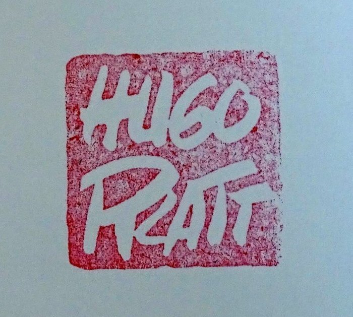 Pratt, Hugo - 1 Stampe pigmentarie - Corto Maltese - DIOR - 2025 #4.3