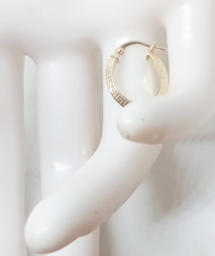 No reserve price - Earrings - 18 kt. Yellow gold #3.2