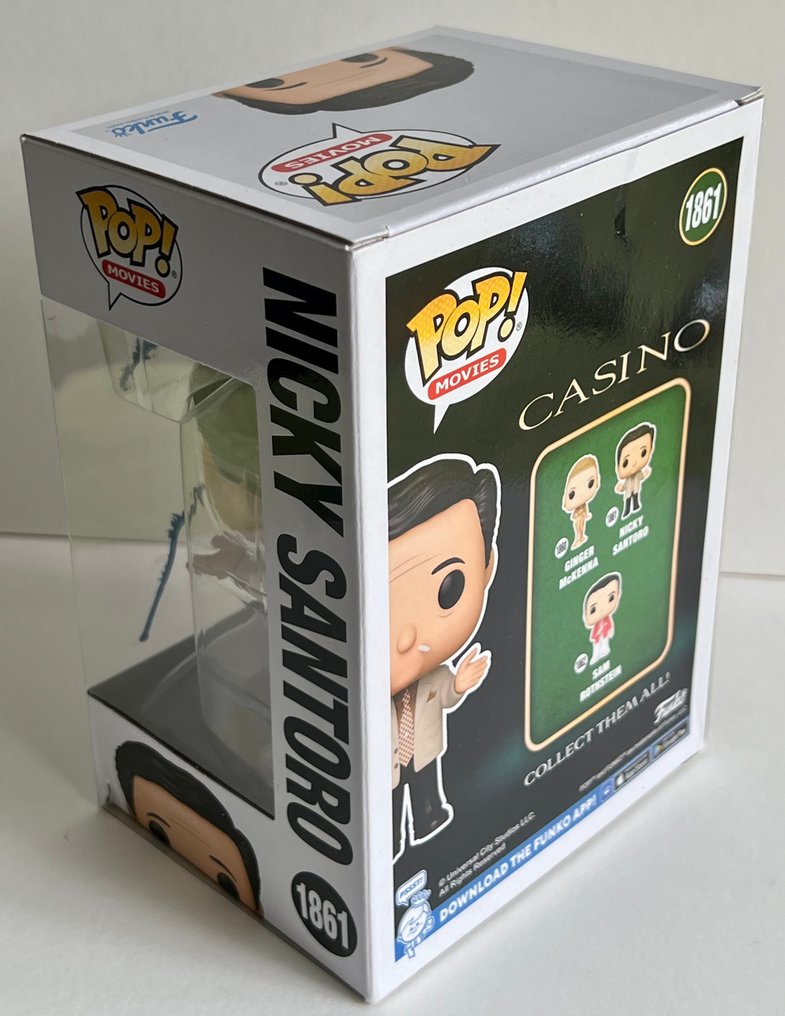 Casino - Martin Scorsese Funko Pop, signed + Certificate of Authenticity #1.0