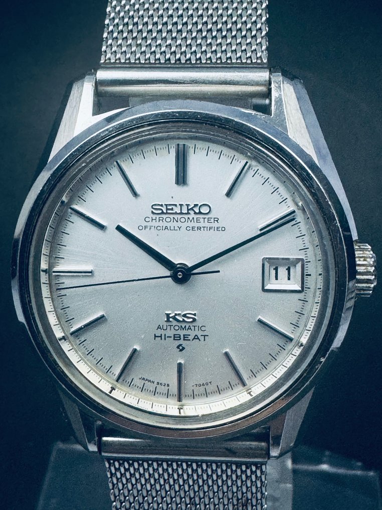 OH済み　SEIKO KS KingSeiko AT 5625-7040 King Seiko 5625-7040 came in yesterday (pics) | WatchUSeek