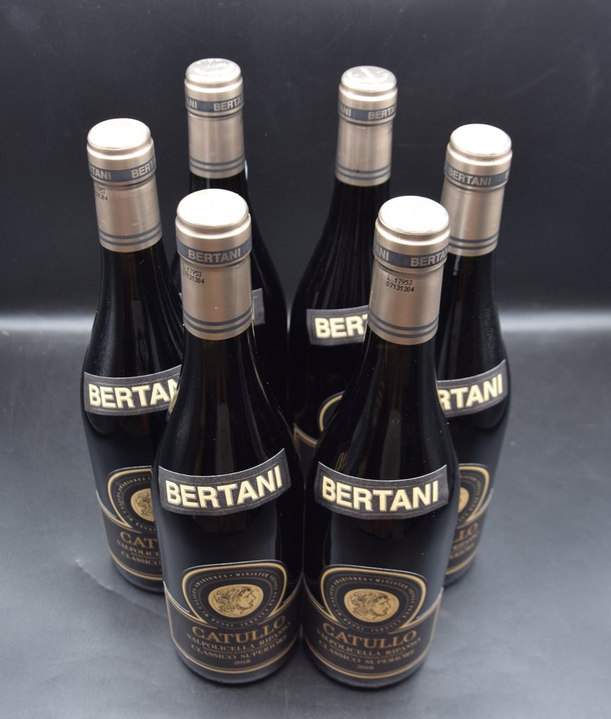 2018 Bertani, "Catullo" Valpolicella Ripasso Classico - 威尼托 Superiore - 6 Bottles (0.75L) #3.2