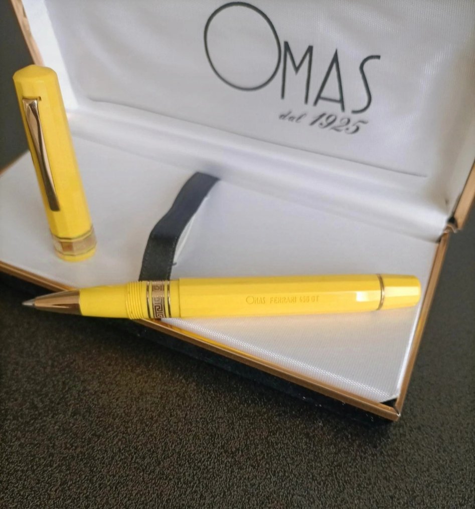 Pen - Ferrari - Omas #3.2