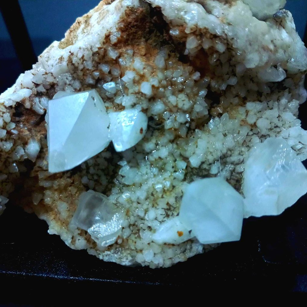 Calcite Mineral Collection - Height: 45 cm - Width: 40 cm- 1520 g - (14) #1.0