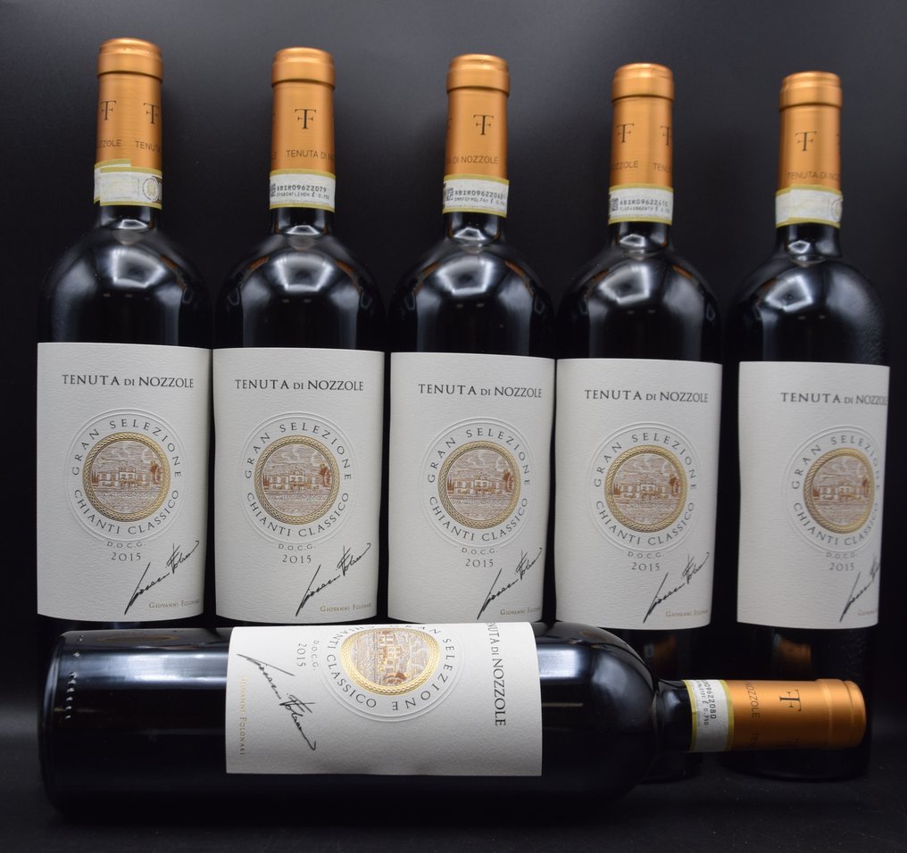2015 Giovanni Folonari - Chianti Classico DOCG, Gran Selezione - 6 Bottles (0.75L) #1.0